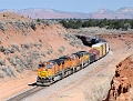 BNSF 4769 at Cont Divideon 18 April 2008